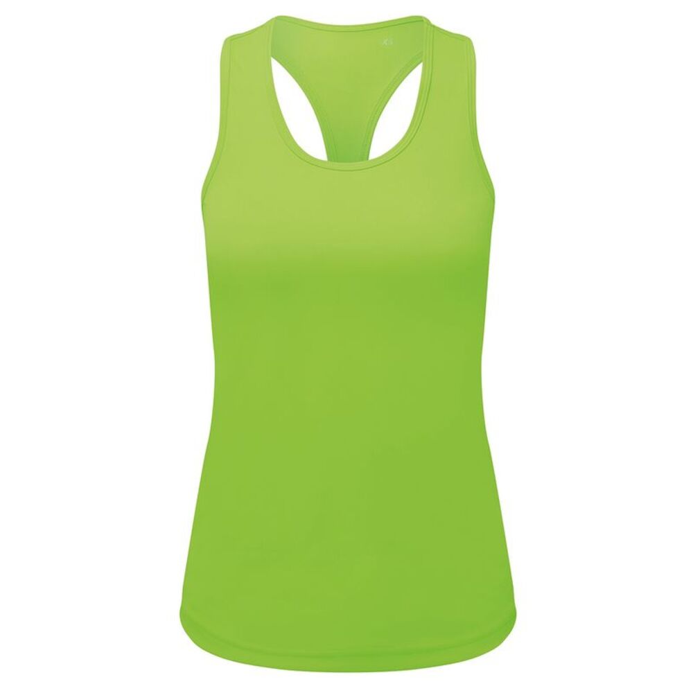TriDri Womens/Ladies Performance Recycled Undershirt / Light Green